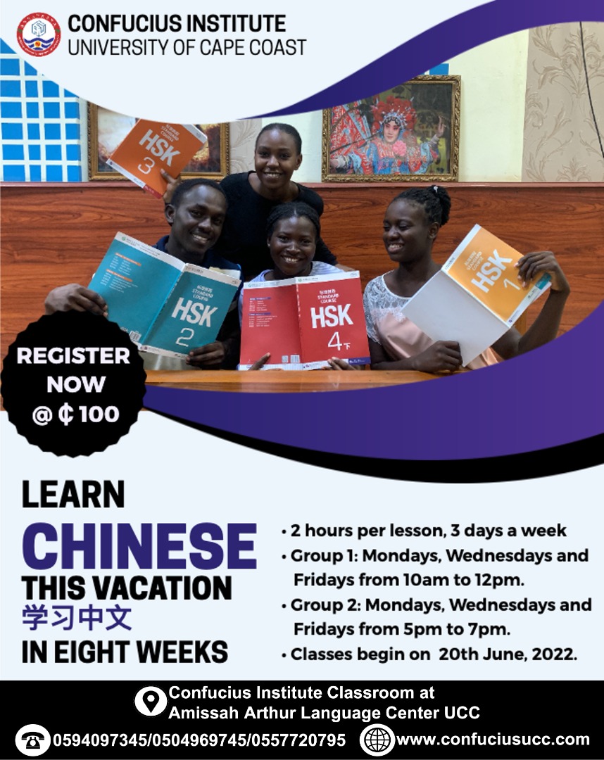 REGISTER NOW TO LEARN CHINESE THIS VACATION IN EIGHT WEEKS – Confucius ...